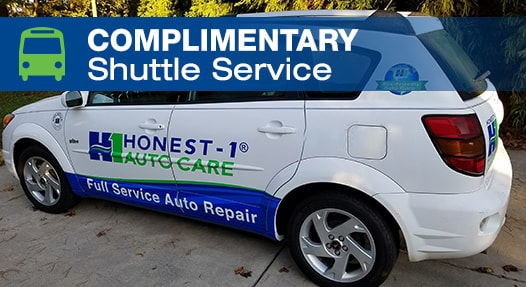 Complimentary Local Shuttle Service | Honest-1 Auto Care Prior Lake